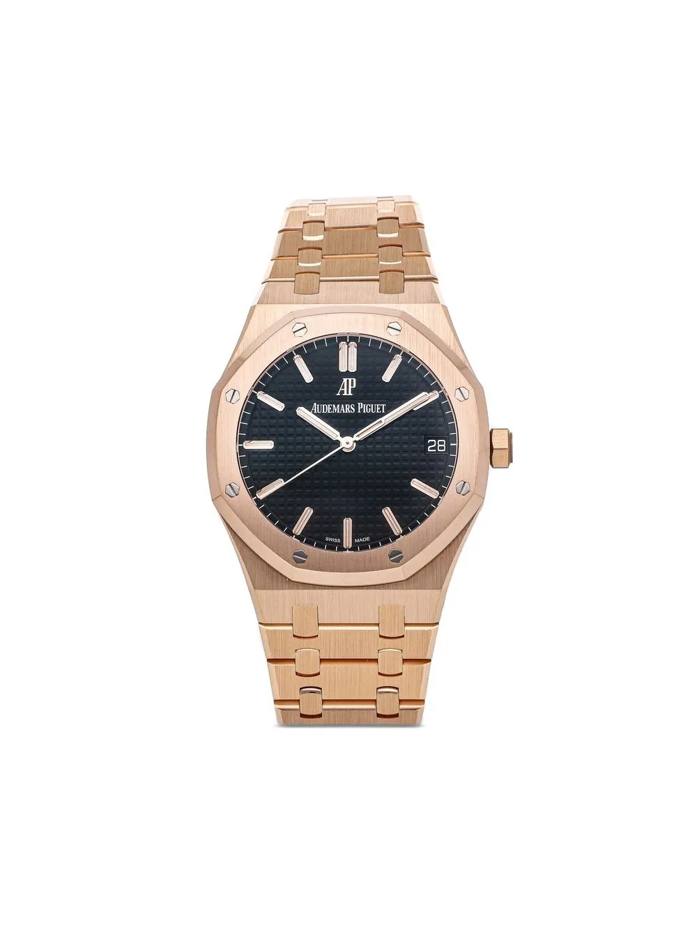 

Audemars Piguet pre-owned Royal Oak 41mm - Black