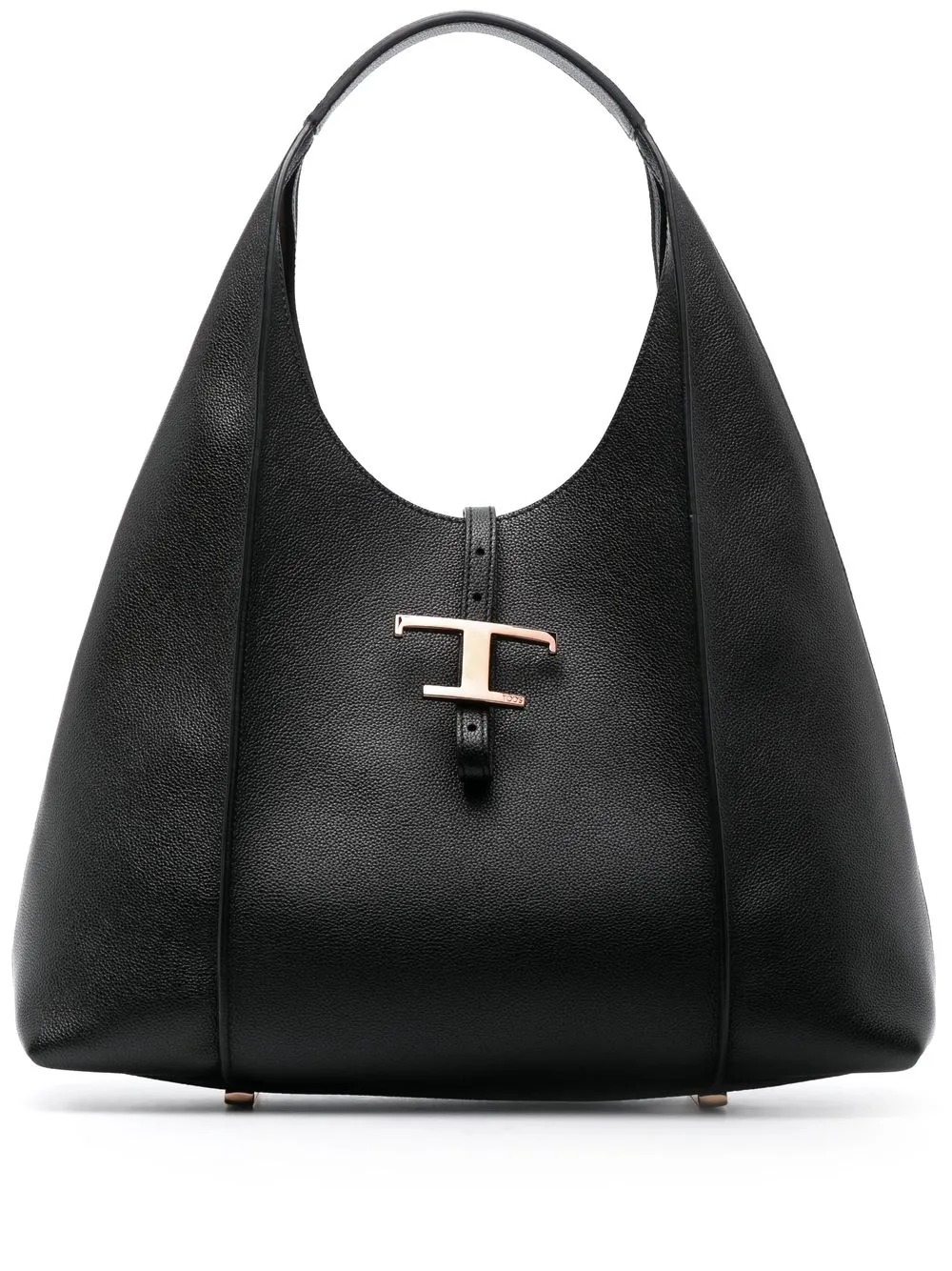 

Tod's T Timeless Hobo bag - Black