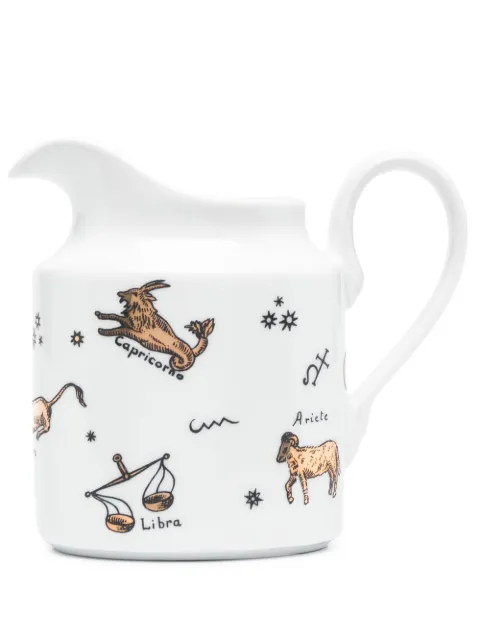 Fornasetti jarra de leche Astronomici
