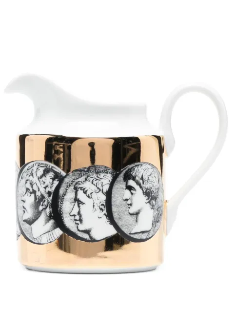 Fornasetti jarra de leche Cammei