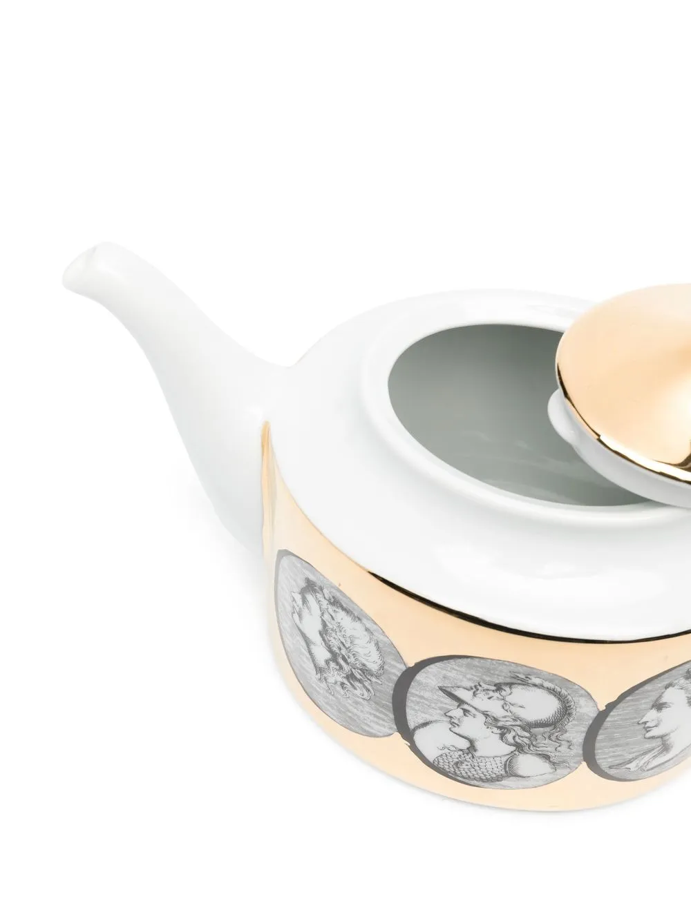 Fornasetti Cammei Milk Jug In 白色