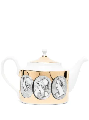 Fornasetti フェイスプリント ティーポット 通販 - FARFETCH