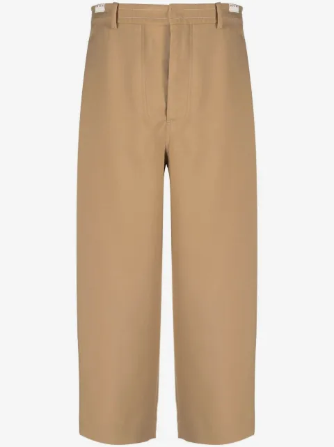 Marni 크롭 스트레치 팬츠
