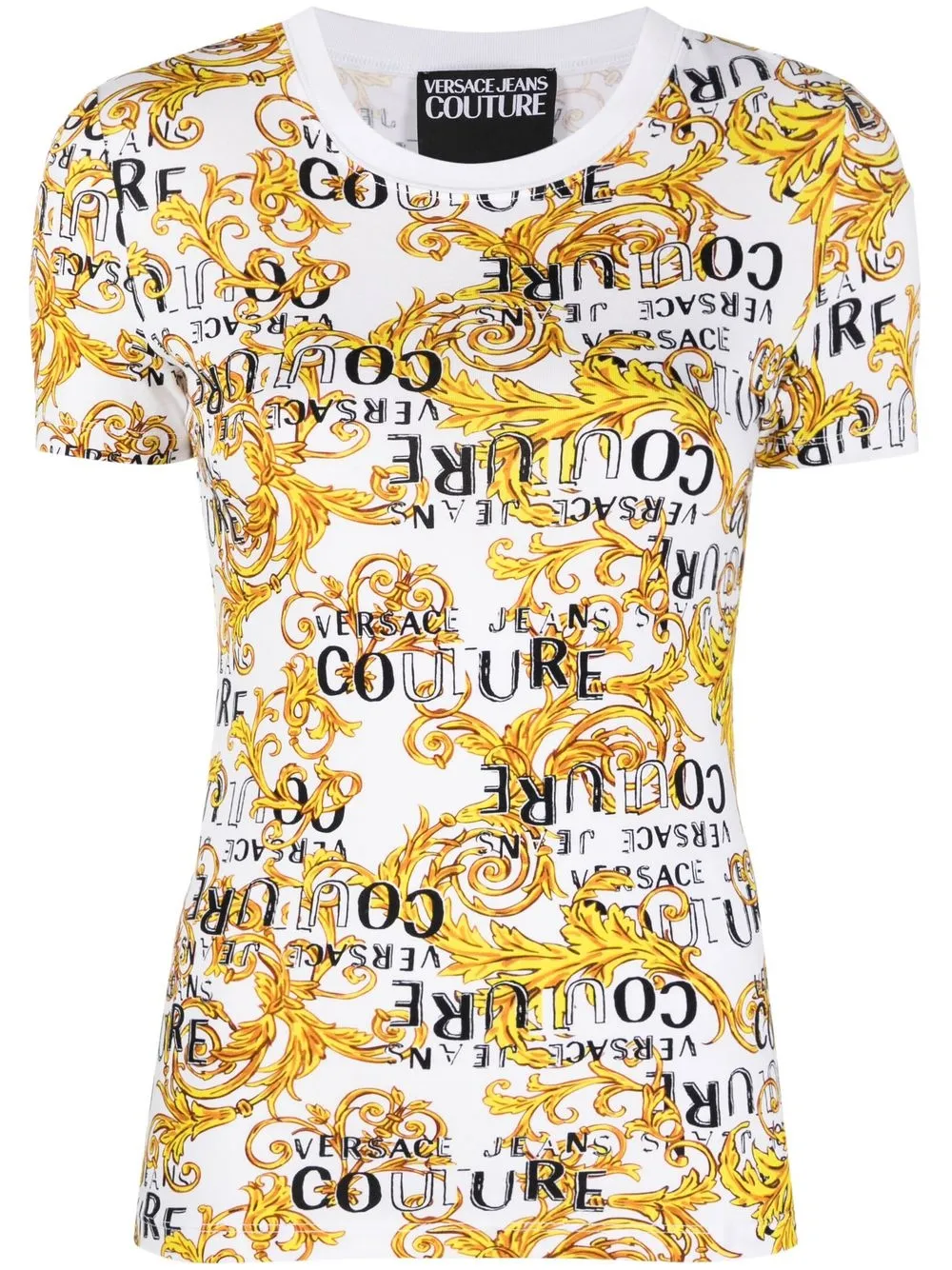 

Versace Jeans Couture logo-print T-shirt - White