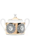 Fornasetti Sole sugar bowl - Black