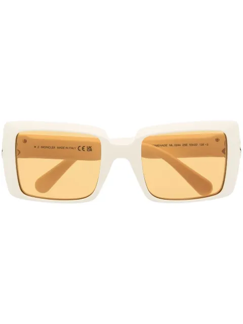 Moncler Eyewear oversized square-frame sunglasses