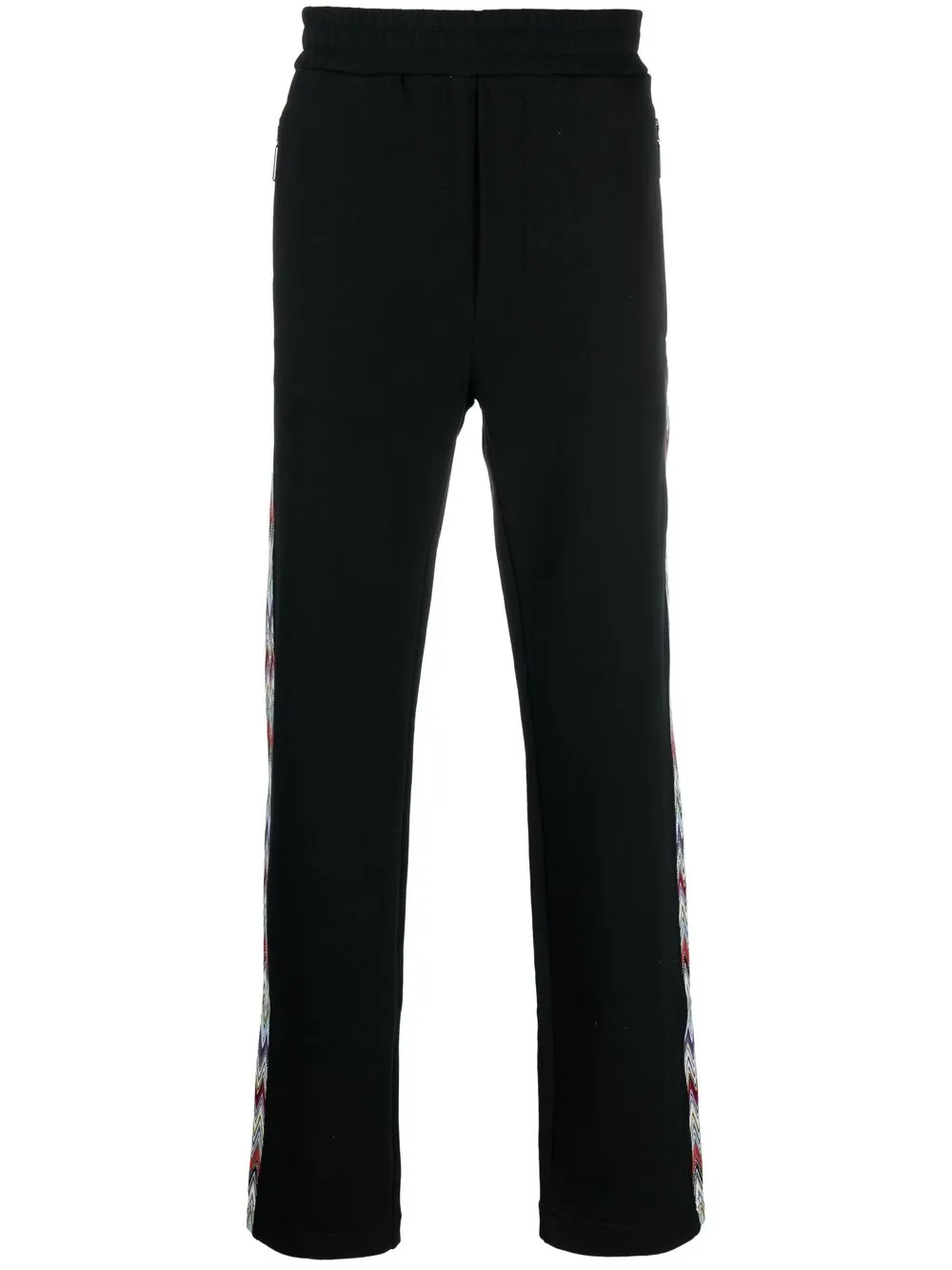 

Missoni zig-zag stripe track pants - Black