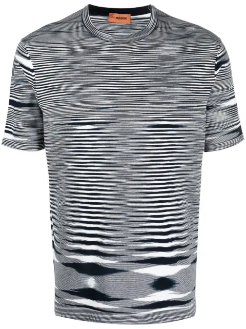 Missoni geometric-print cotton T-shirt