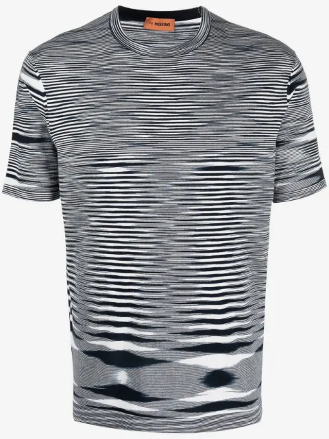 Missoni geometric-print cotton T-shirt