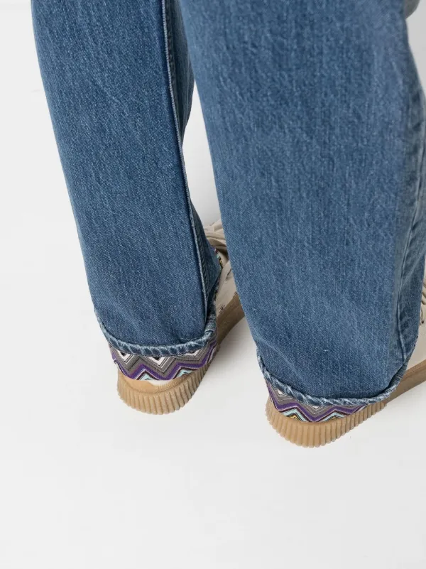 Missoni Stonewashed Denim Jeans | Blue | FARFETCH