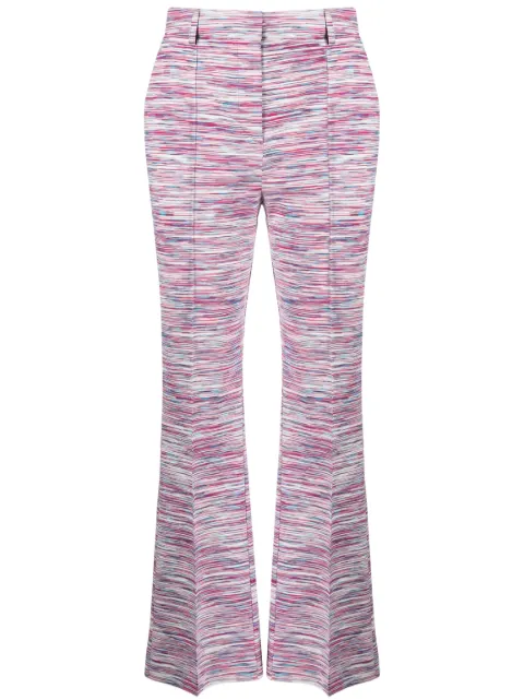 Missoni high-waisted cotton trousers