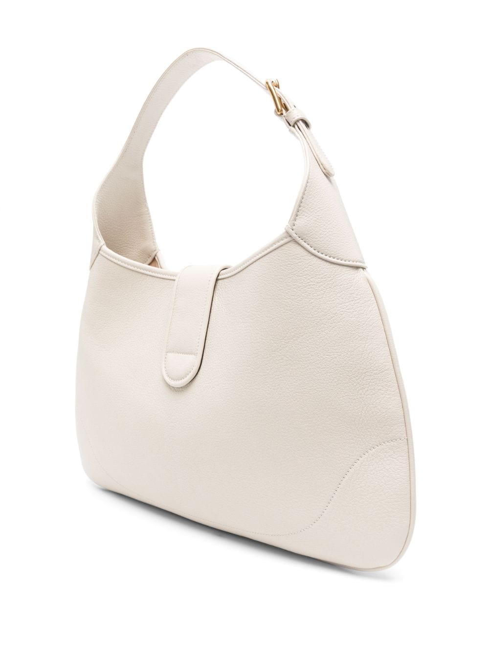 Shop Gucci Medium Aphrodite Shoulder Bag In White