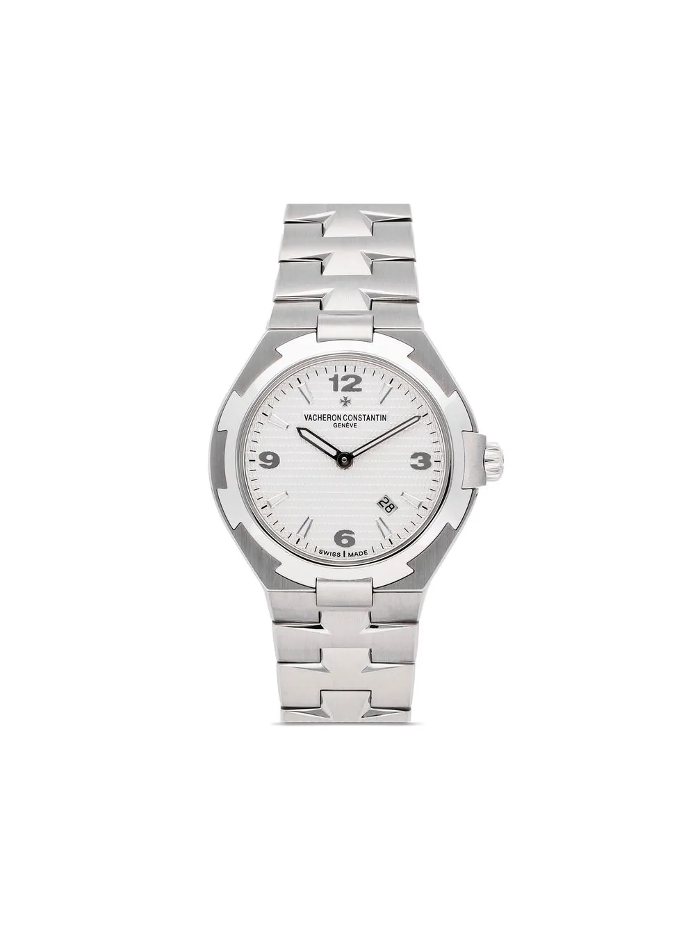 

Vacheron Constantin 2008 pre-owned Overseas 34mm - Silver