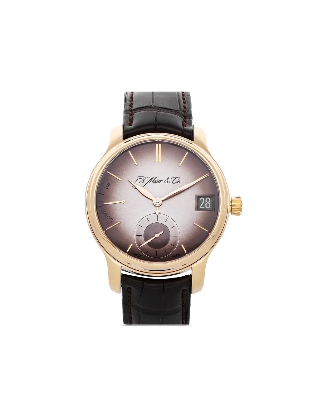 

H. Moser & Cie 2020 pre-owned Endeavour 40.8mm - Grey