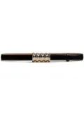 KHAITE The Small Julius leather belt - Black