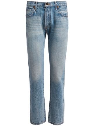 Louis Vuitton pre-owned straight-leg Jeans - Farfetch