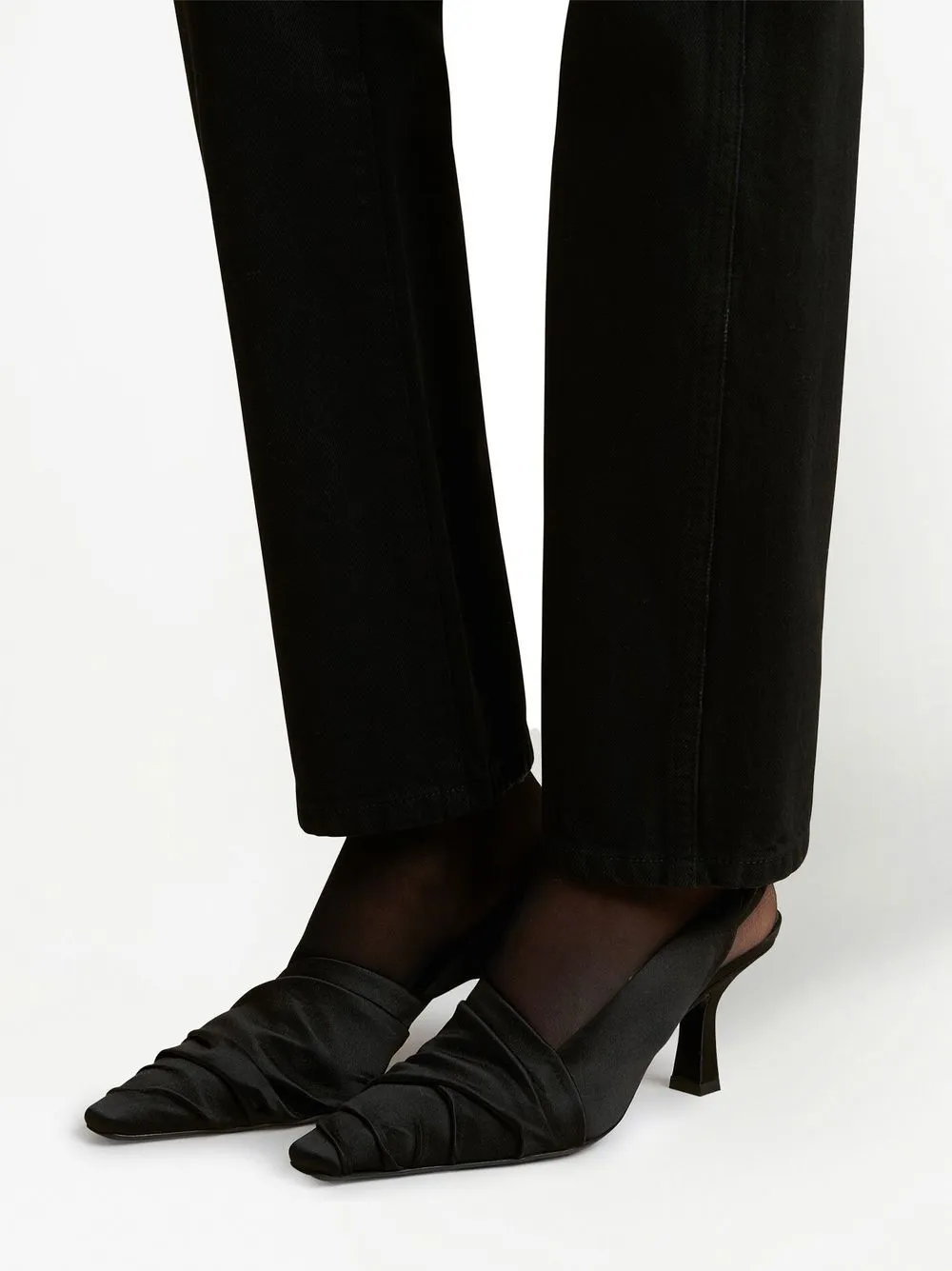 The Kyle straight-leg jeans