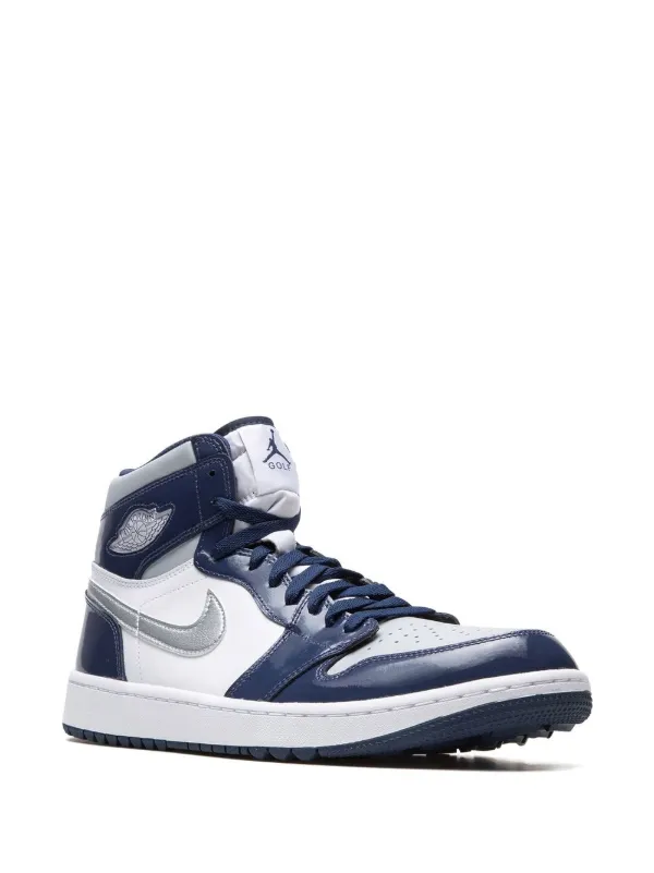 Navy nike hotsell high tops