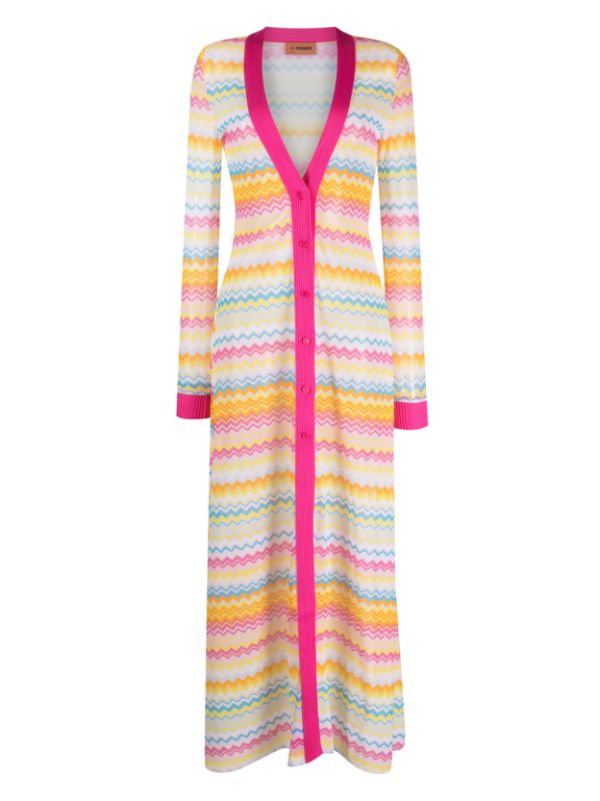 Missoni zig discount zag cover up