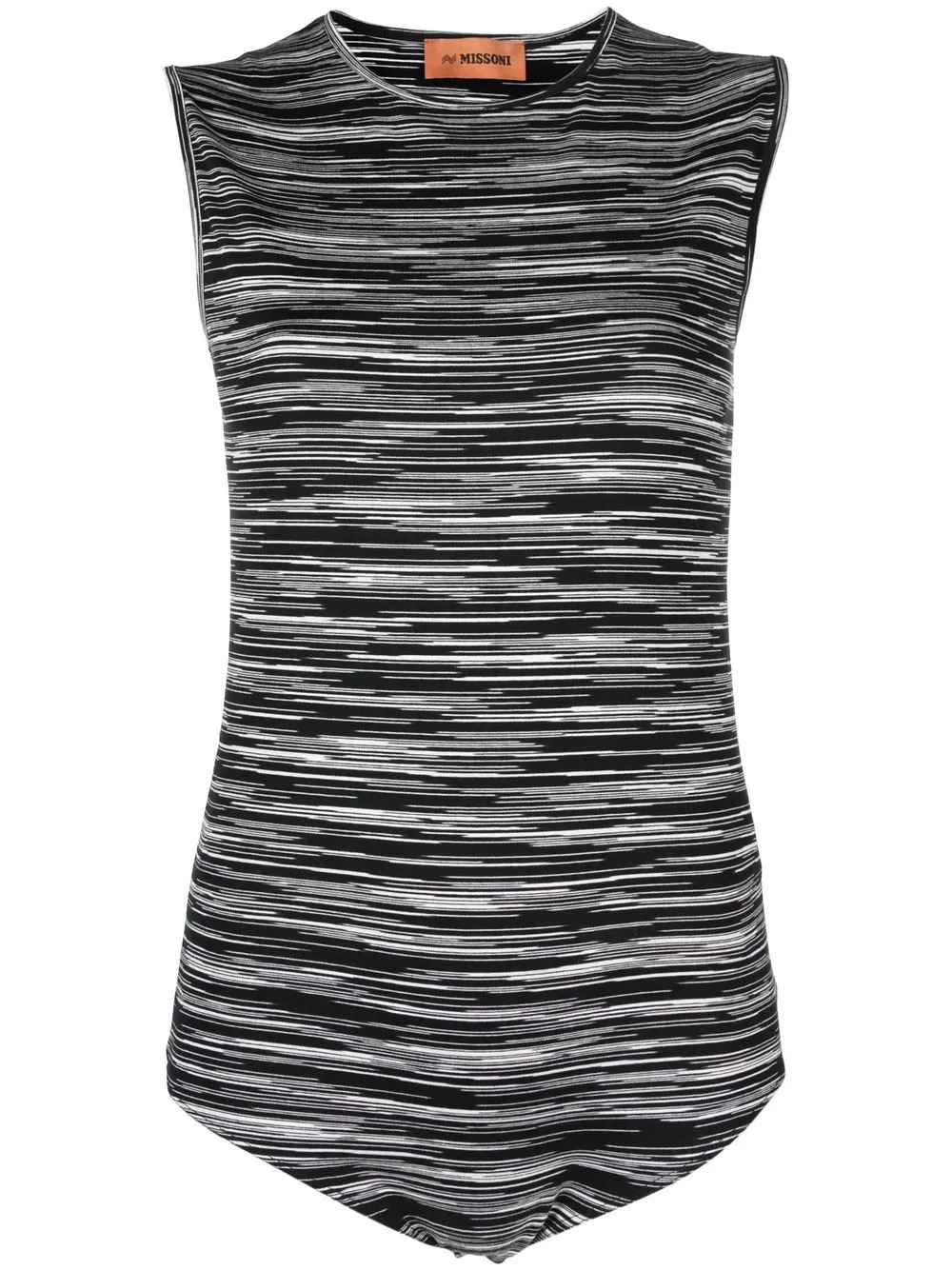 

Missoni marl-knit sleeveless tank top - Black