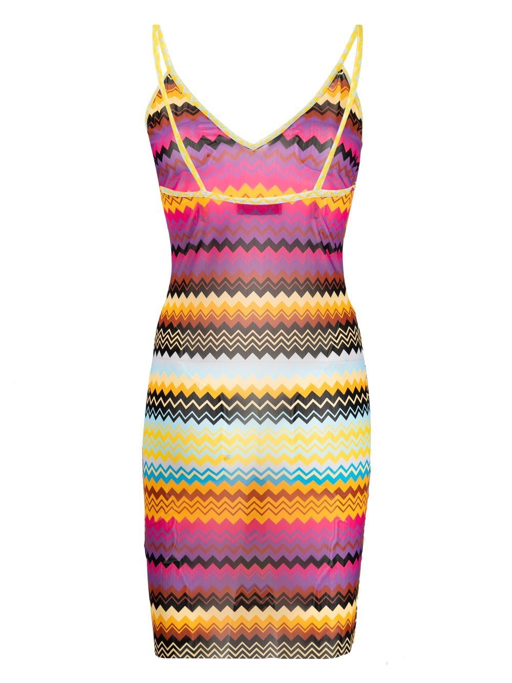 Missoni chevron-pattern Beach Dress - Farfetch