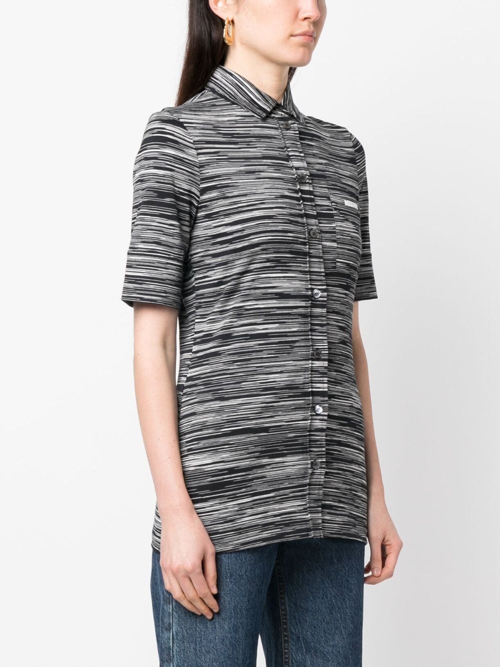 Missoni Slub Short Sleeve Shirt - Farfetch