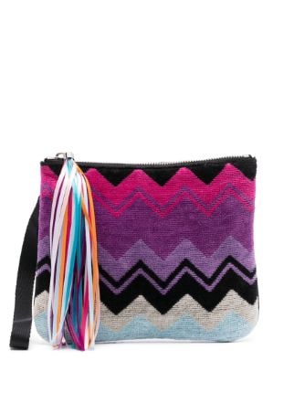 Missoni clutch discount bags