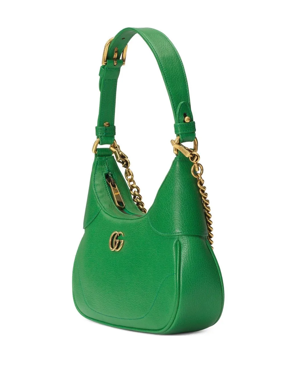 Shop Gucci Ophidia Interlocking-g-logo Tote Bag In Green