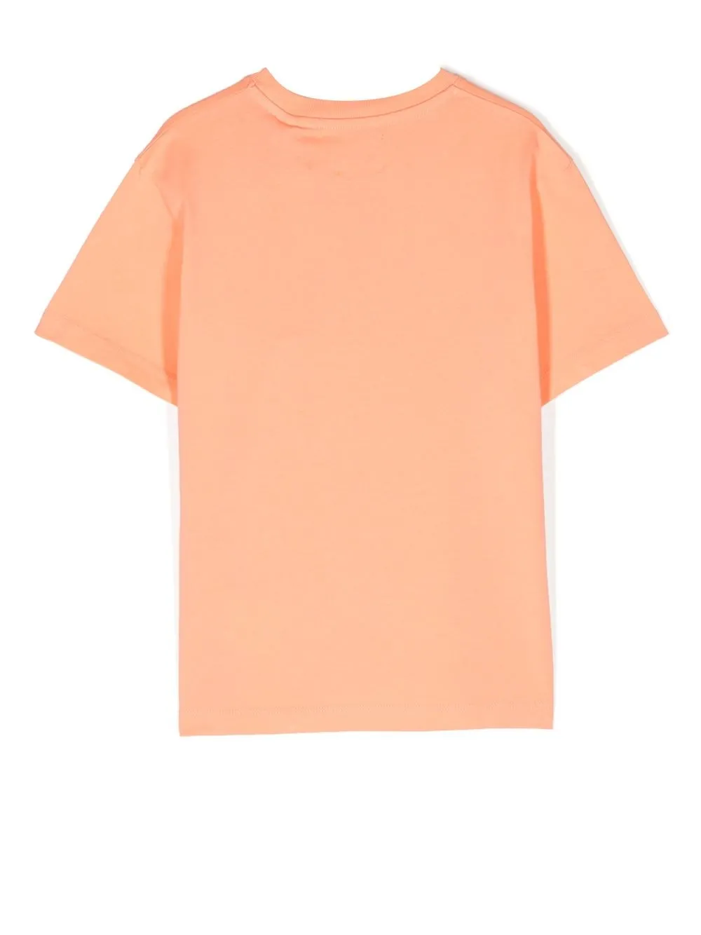 Off-White Kids T-shirt met logoprint - Oranje