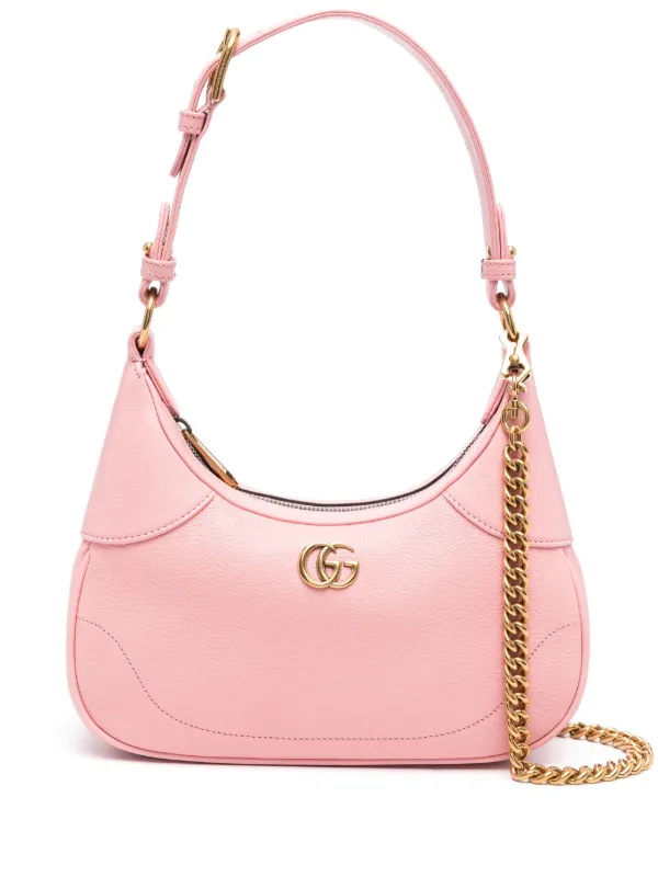 Gucci pink shoulder bag on sale