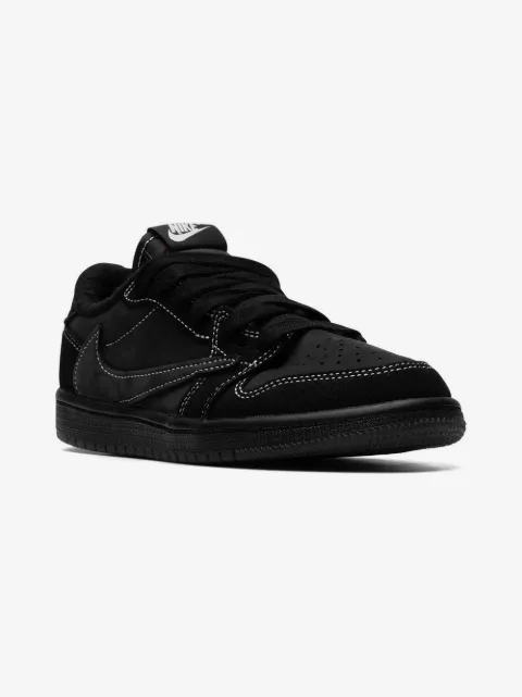 Jordan Kids x Travis Scott Air Jordan 1 Low OG "Black Phantom" sneakers