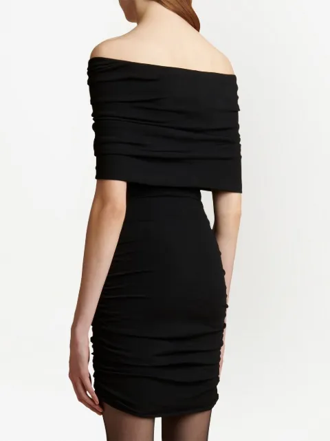 KHAITE The Aerica drapped dress 8821400 - 3