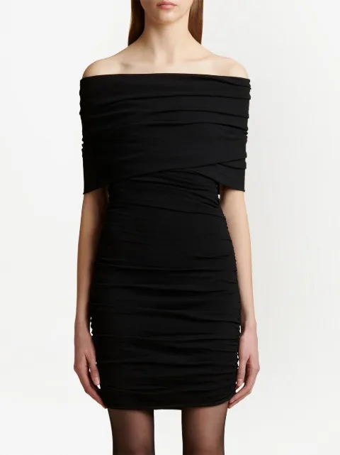 KHAITE The Aerica drapped dress 8821400 - 2