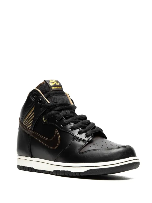 直販値下げ Pawnshop × Nike SB Dunk High Black | www.nakbangla.com