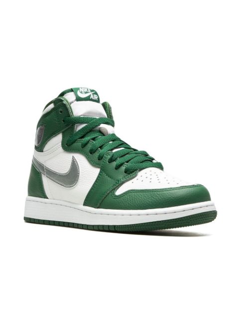 Jordan Kids - Air Jordan 1 Retro High Gorge Green sneakers