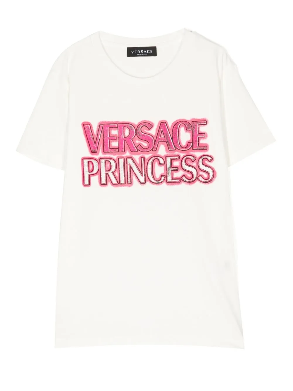 

Versace Kids logo-print short-sleeved T-shirt - White