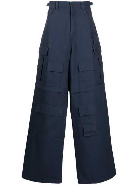 AMBUSH multiple-pocket cargo trousers