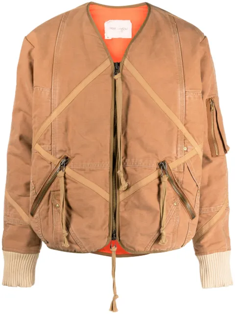 Greg Lauren veste Work Canvas Modern Flight