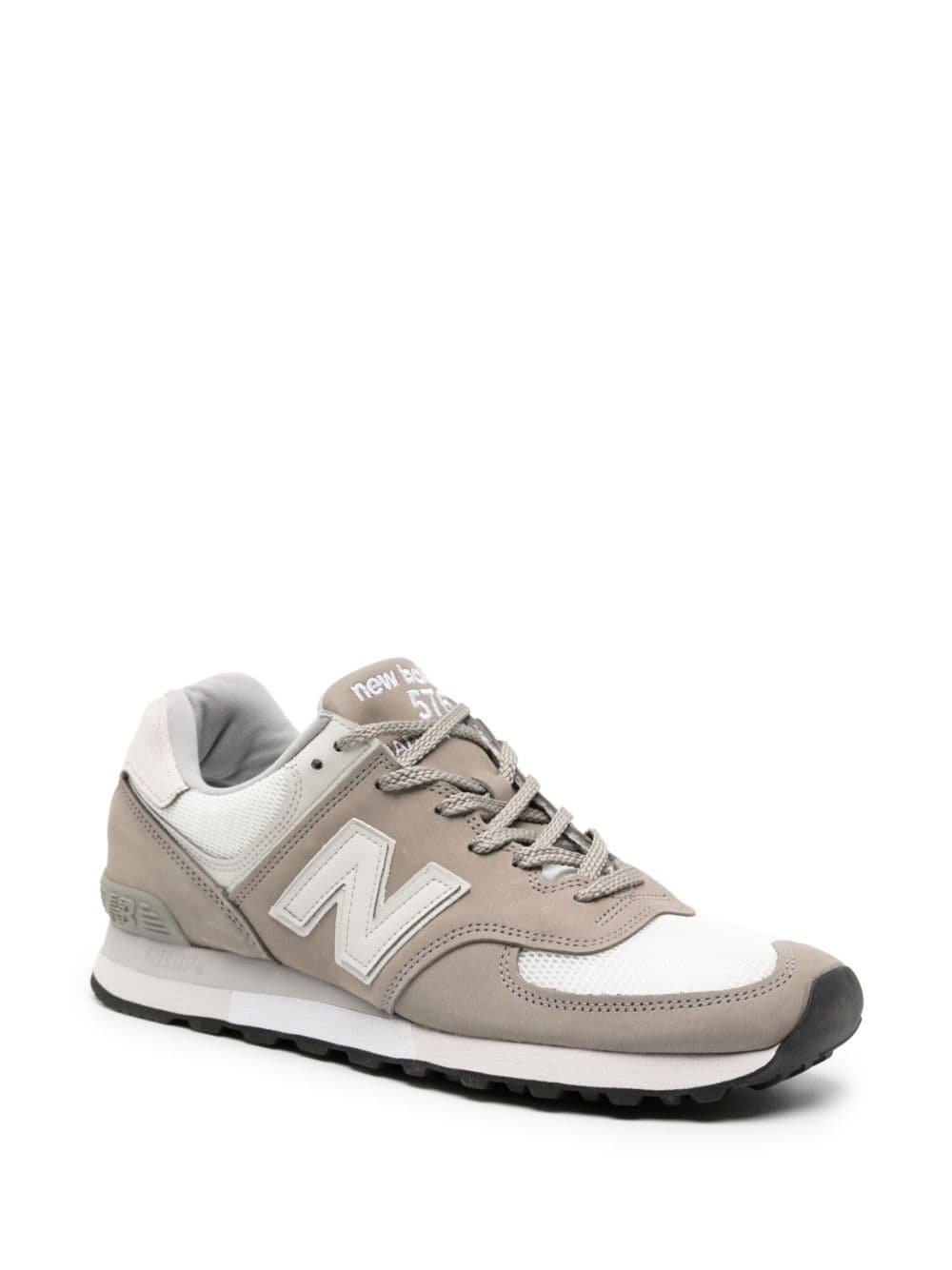 Shop New Balance 576 Made In Uk Sneakers In Neutrals