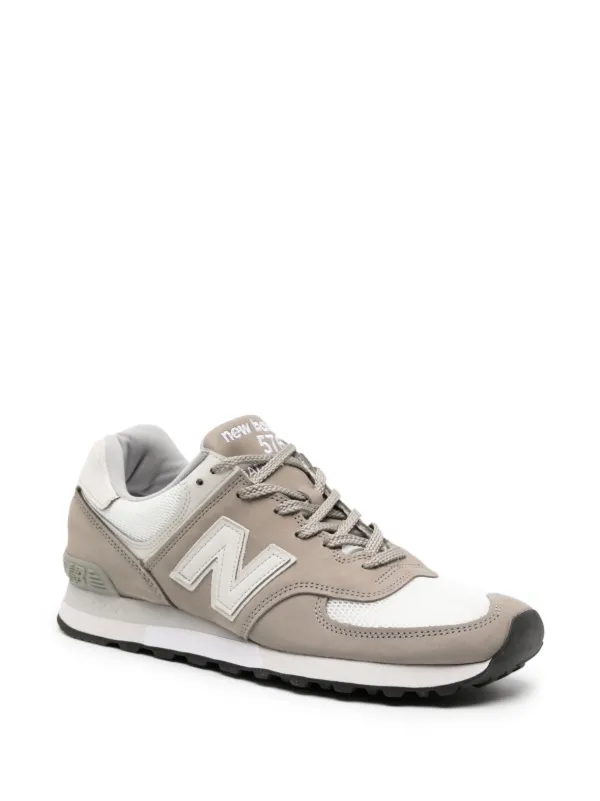 New Balance 576 レザースニーカー - Farfetch