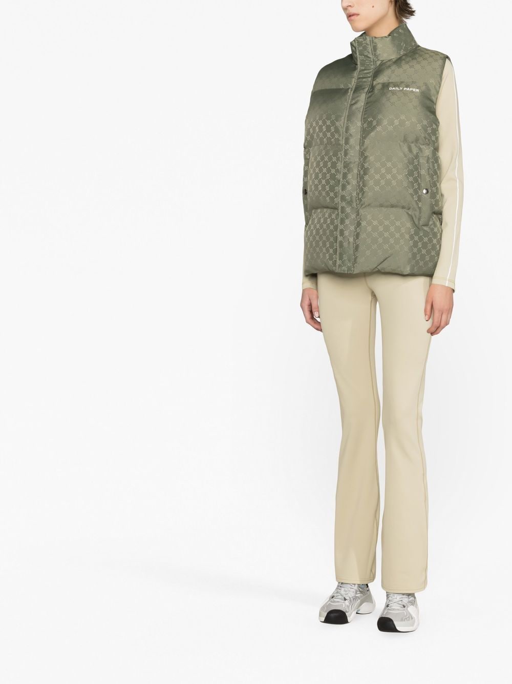 Image 2 of Daily Paper Pondo padded gilet