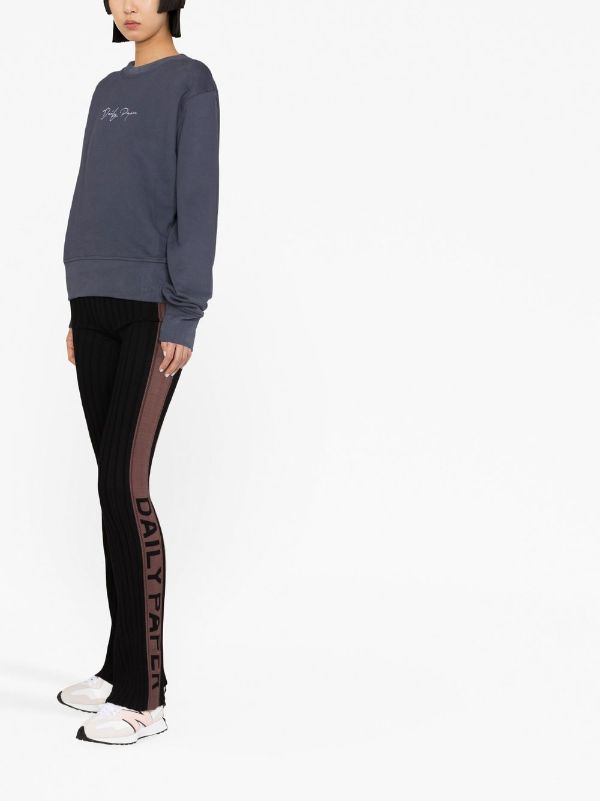 Daily Paper logo-print Sweatshirt - Farfetch