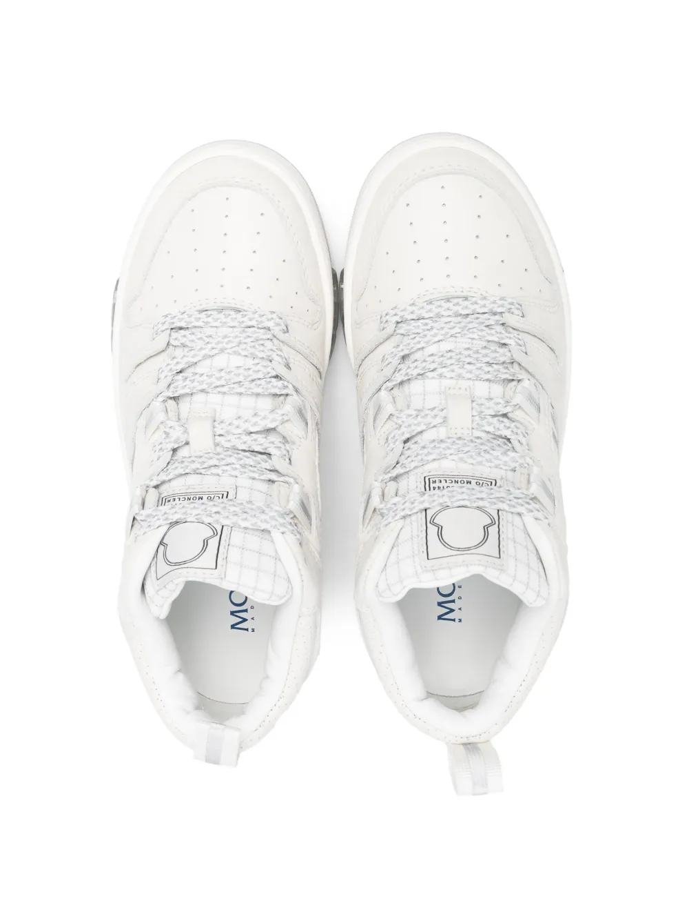 Moncler Enfant Pivot High-top Trainers - Neutrals 