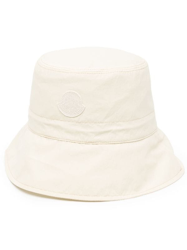Moncler Logo Patch Bucket Hat - Farfetch