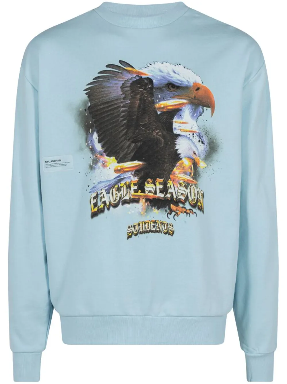 Students Golf Eagle Seasonprint Cotton Sweatshirt Farfetch