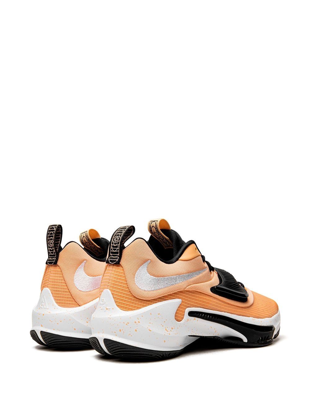 Shop Nike Zoom Freak 3 Tb Sneakers In 橘色