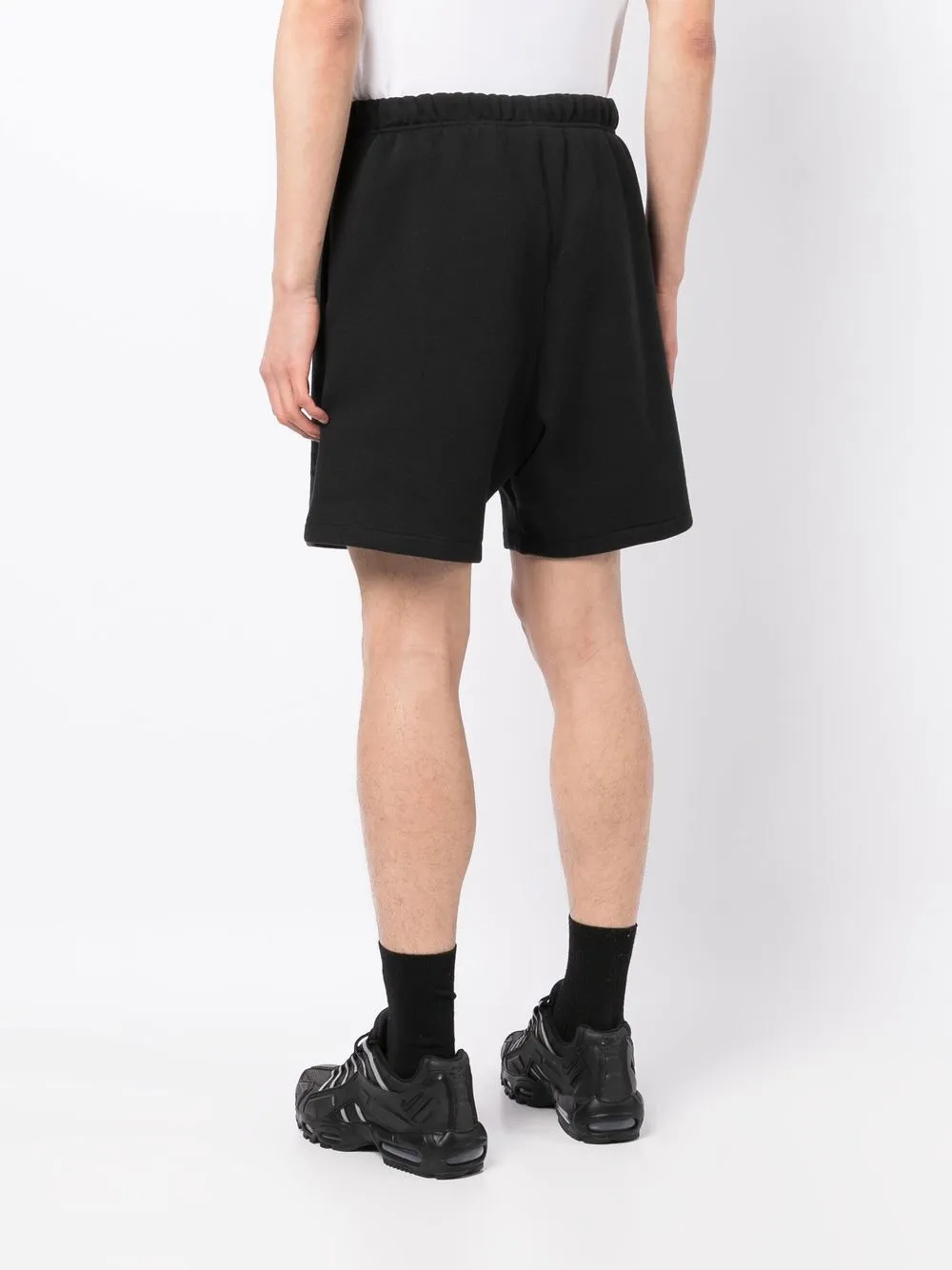 ESSENTIALS DRAWSTRING TRACK SHORTS