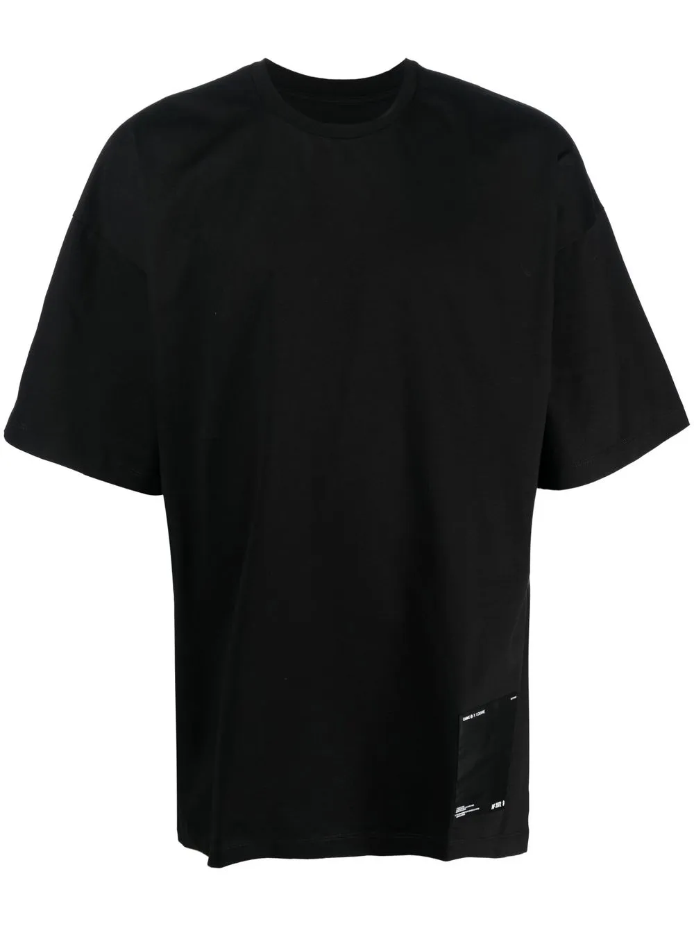 

OAMC graphic print cotton T-shirt - Black