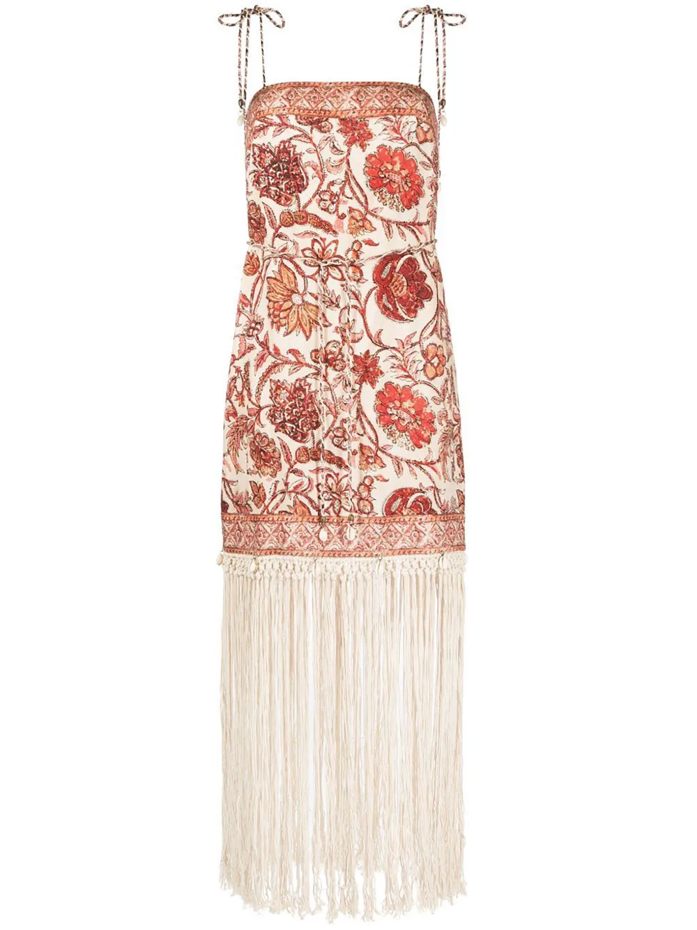 ZIMMERMANN Vitali fringed dress