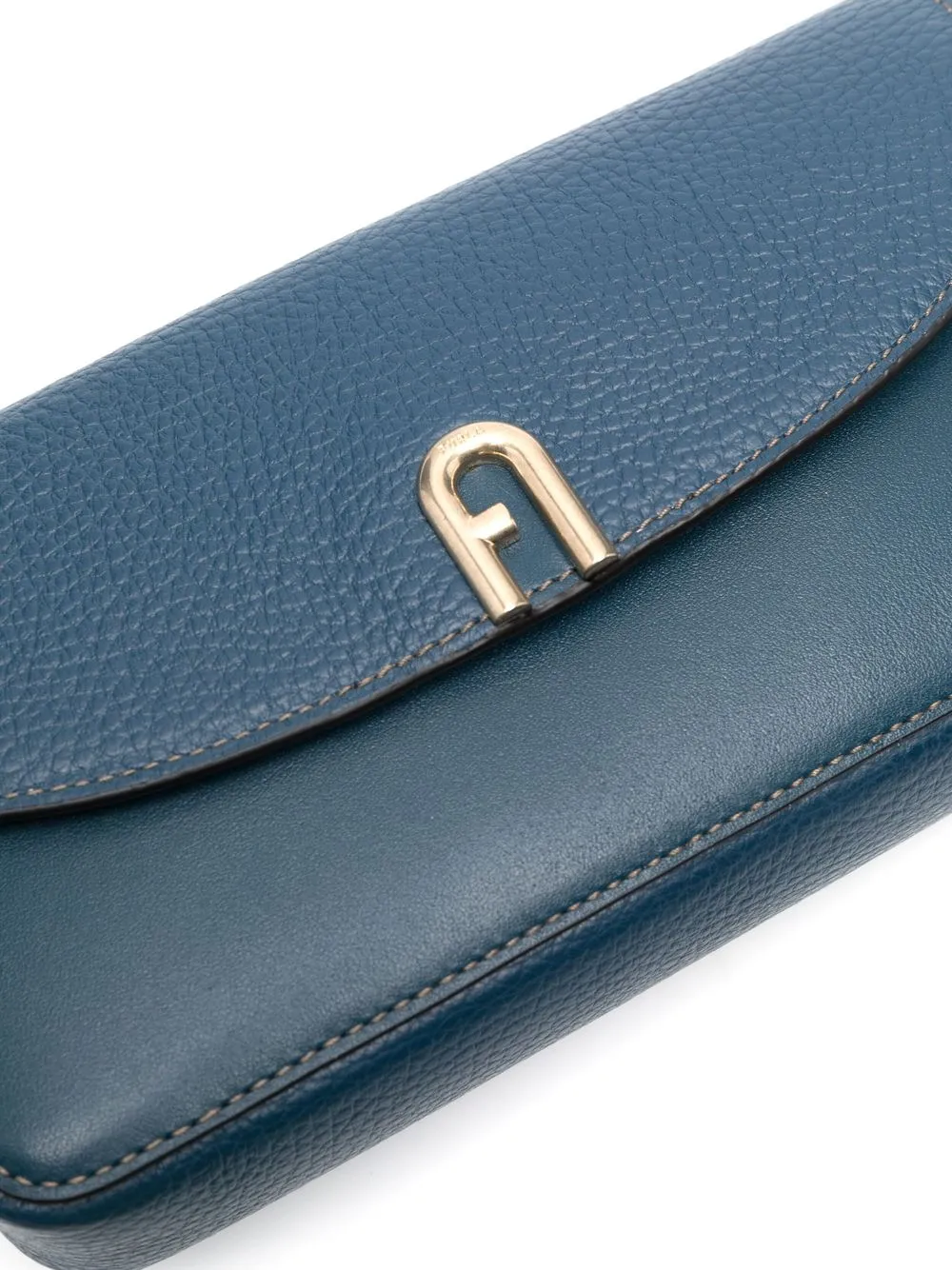 Furla logodetail Leather Crossbody Bag Farfetch